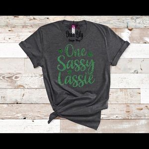 One Sassy Lassie Unisex T-shirt